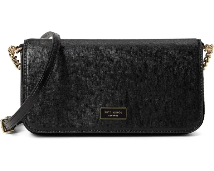 Кошелек на цепочке Kate Spade New York Serena из кожи с магнитной кнопкой