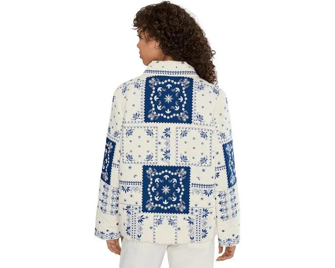 Стеганая куртка в стиле амбарной от Avec Les Filles