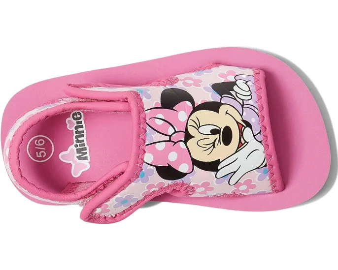 Детские сандалии Josmo Minnie из неопрена с липучкой и принтом