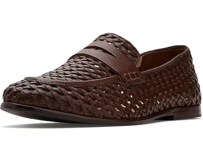 Мокасины Frye Faith Woven с плетеным верхом и стелькой из полиуретана