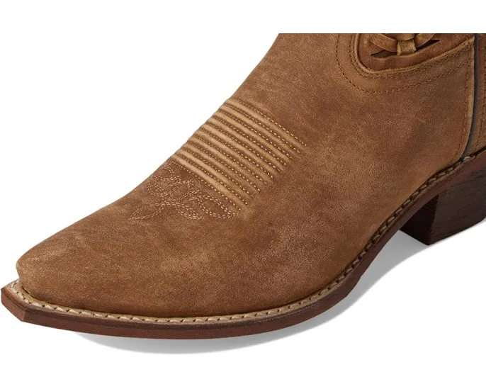 Ковбойские сапоги Laredo Ashlee с эффектом состаренной кожи и плетеным кантом