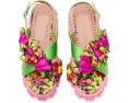 Босоножки Jeromy на каблуке с цветочными украшениями от Blue by Betsey Johnson