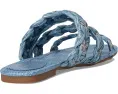Босоножки Nine West Qazz с квадратным носком и плетеным декором