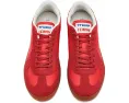 Кроссовки Lacoste Baseshot Pro из кожи и замши с полупрозрачной подошвой
