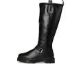 Высокие ботинки Dr. Martens Anistone до колена из состаренной кожи