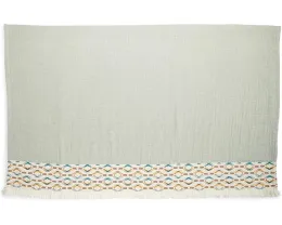 Плед Fringed Cotton из органического хлопка с бахромой от Pendleton