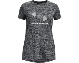 Under Armour футболка Tech Big Logo Twist с коротким рукавом для детей