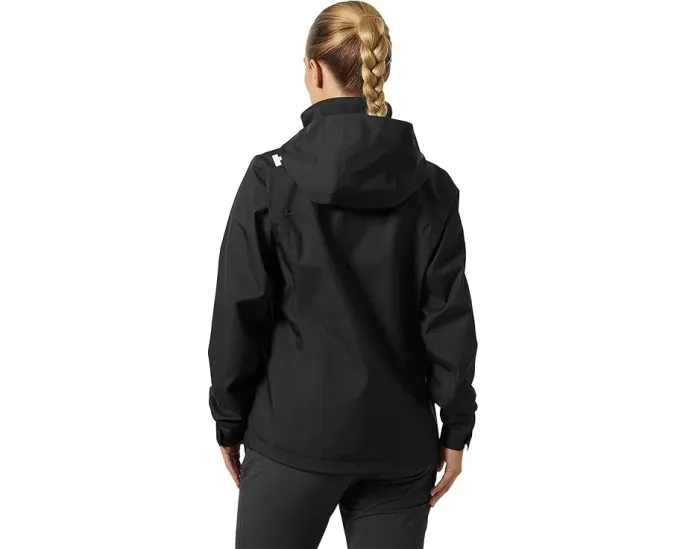 Куртка Helly Hansen Crew Hooded 2.0 с защитой HELLY TECH и водоотталкивающей пропиткой DWR