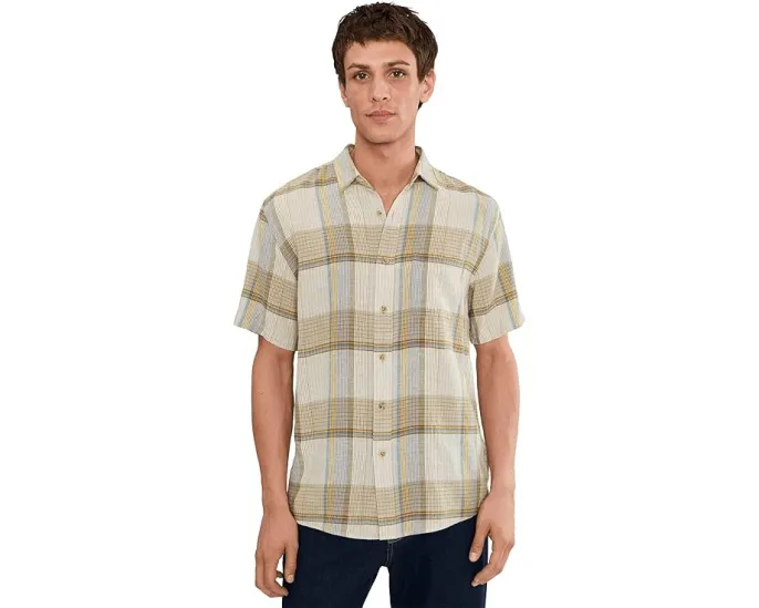 Рубашка Pendleton Dawson из льна с коротким рукавом