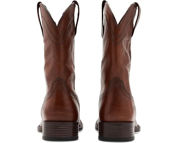 Ariat Alden сапоги ковбойские с квадратным носком и каблуком-блоком