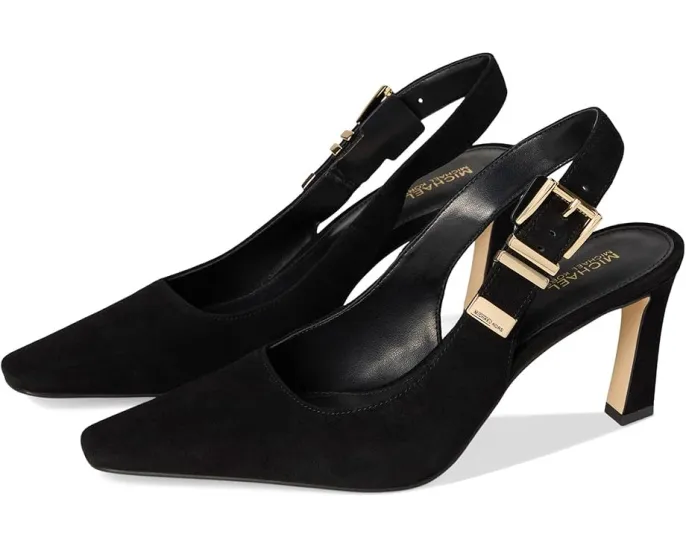 Туфли MICHAEL Michael Kors Darrington на шпильке с ремешком и пряжкой