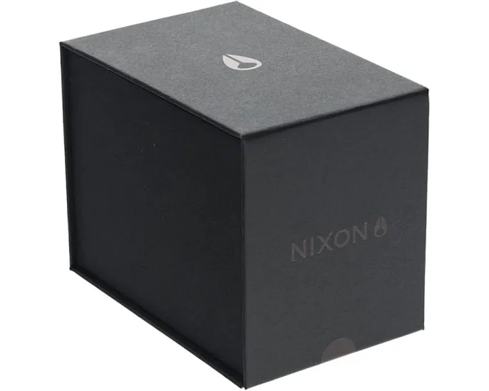 Наручные часы Nixon Siren SS с функцией приливов и силиконовым ремешком