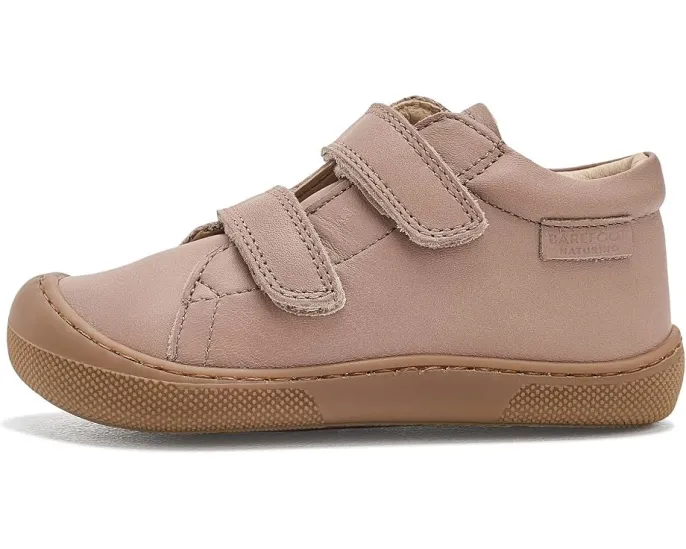 Кроссовки Naturino Amur VL с верхом из кожи Taupe для малышей
