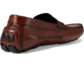 Johnston & Murphy Collection Dayton Penny Loafer из итальянской кожи с гибкой подошвой