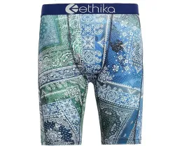 Трусы Indigo Bloom Kapital от ethika с принтом в стиле индиго