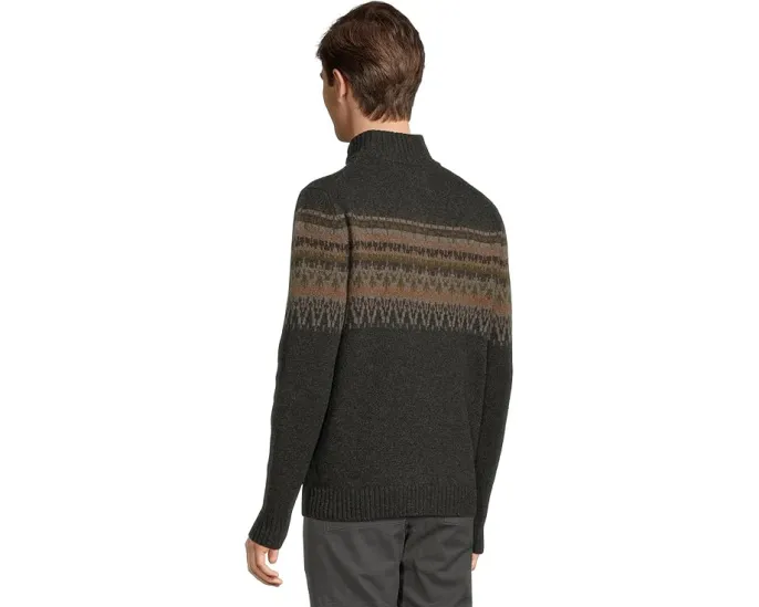 Свитер Royal Robbins Arch Rock 1/4 Zip с узором Fairisle из тонкой шерсти мериноса