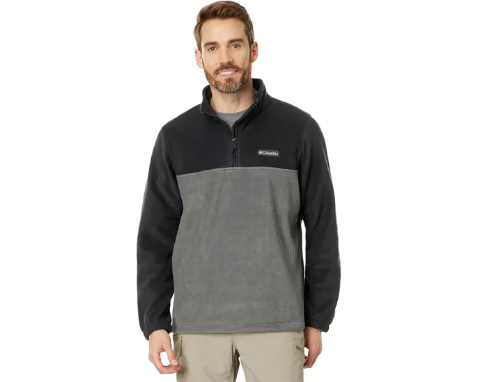 Columbia Толстовка Steens Mountain Half Zip с воротником стойкой