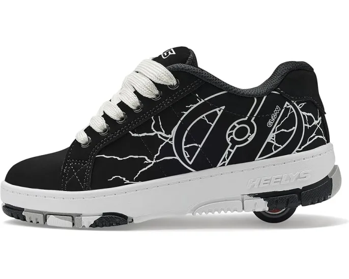 Светящиеся кроссовки Heelys Kolect Gitd с колесиками для детей и взрослых