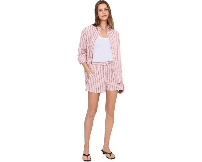 Рубашка The Boyfriend Button Down от Joe's Jeans с полосками