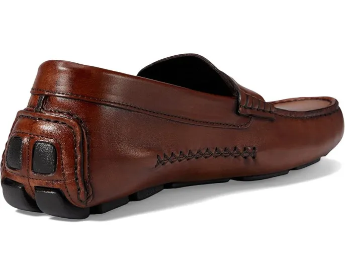 Johnston & Murphy Collection Dayton Penny Loafer из итальянской кожи с гибкой подошвой