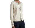 Кардиган Lauren Ralph Lauren Petite двухцветный из хлопка и модала на пуговицах