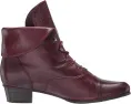 Ботинки Spring Step Galil из глянцевой кожи со шнуровкой и стеганым воротником