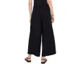 Брюки Organic Cotton Lofty Gauze Ankle Pants Eileen Fisher с завышенной талией