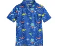 The Rex Marks The Spot Performance Polo (Big Kid)