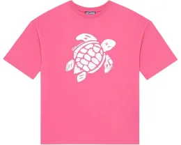 Оверсайз футболка Gaspard от Vilebrequin Kids из органического хлопка