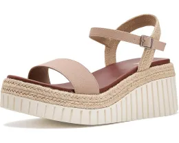 Сандалии MIA Yanis на платформе с клиньями и застежкой на пряжке