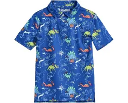 The Rex Marks The Spot Performance Polo (Big Kid)
