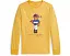 Хлопковая футболка Polo Ralph Lauren Kids с длинным рукавом и медвежонком для детей постарше
