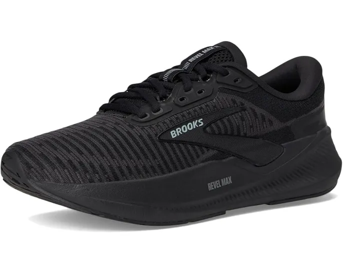 Кроссовки Brooks Revel Max с технологией GlideRoll Rocker для плавного переката