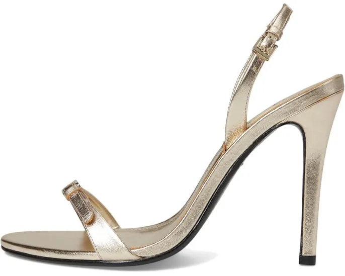 Schutz Босоножки Aurora Sling на шпильке с круглым носком