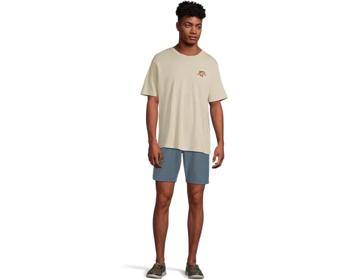 Футболка Salty Crew Nature Classic с графикой на спине