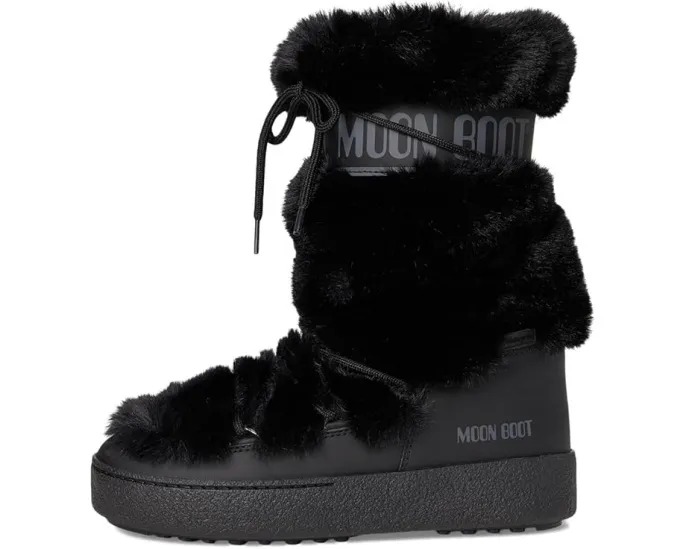 Высокие водонепроницаемые ботинки Ltrack Faux Fur High WP с искусственным мехом