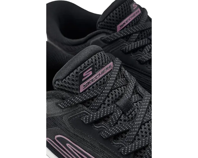 Кроссовки Skechers Go Run Consistent 3 Slip-Ins веганские черные