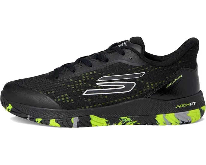 Кроссовки для пиклбола Skechers Viper Court Pro с поддержкой свода стопы