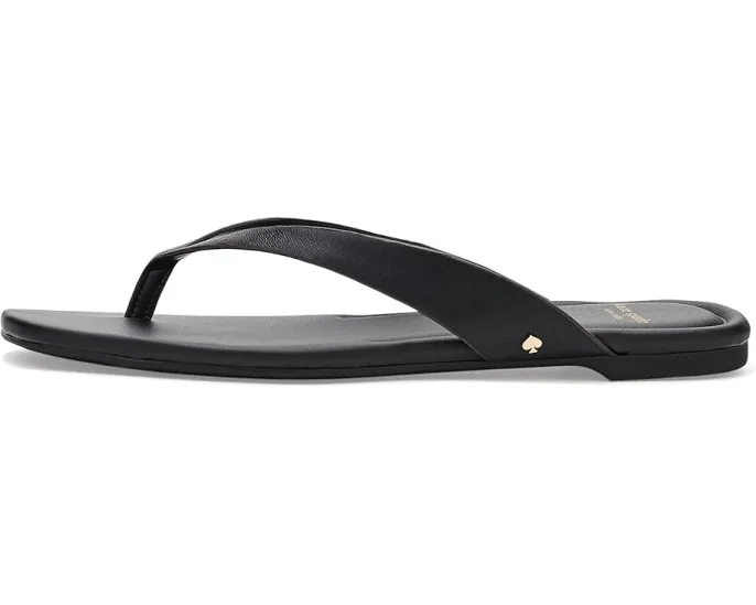 Сланцы Kate Spade New York Sandie из кожи с элегантными ремешками