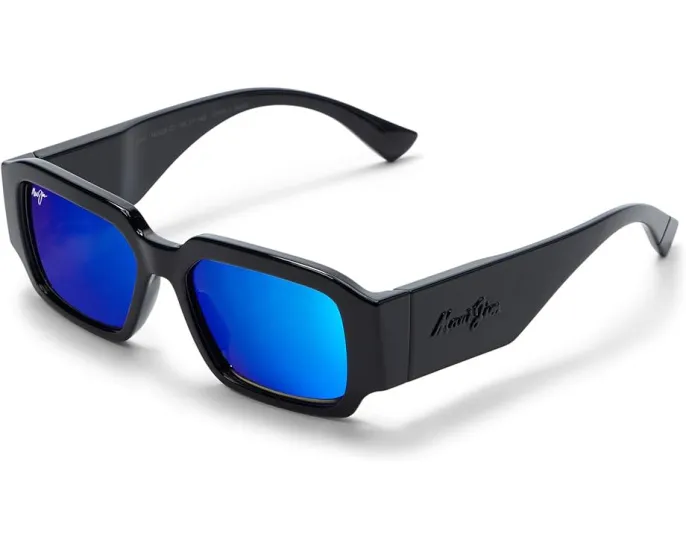 Солнцезащитные очки Maui Jim Kupale с большими поляризованными линзами