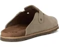 Клоги Dockers Bircham из замши с регулируемой пряжкой и стелькой EVA