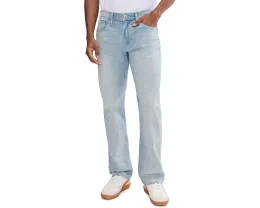 Джинсы Paige Normandie Transcend Vintage Straight Leg в светло-серо-голубом оттенке