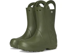 Детские резиновые сапоги Crocs Handle It с ручками для удобного надевания