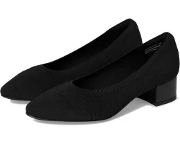 Туфли-лодочки Carla от David Tate с стеганым верхом и квадратным каблуком