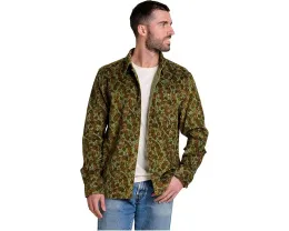 Рубашка Toad&Co Cascadia с длинным рукавом из смеси конопли и хлопка