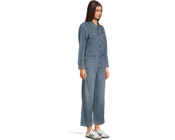 Комбинезон Levi's Iconic из хлопка и лиоцелла с поясом и широкими брюками
