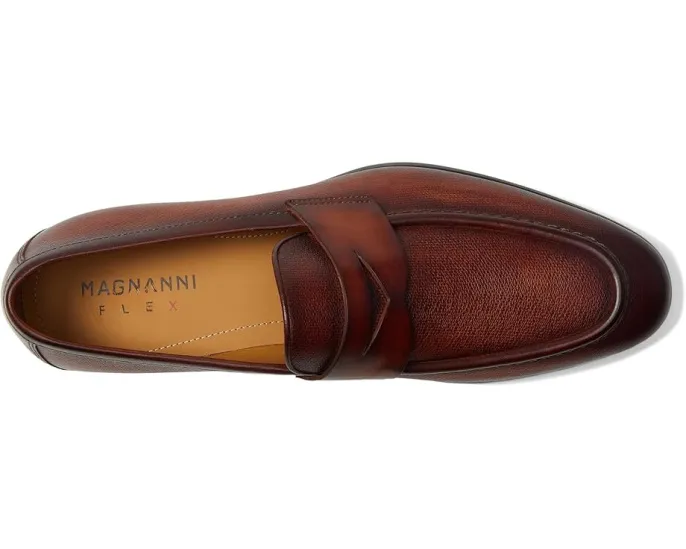Лоферы Magnanni Dumas пенни лофер из премиальной кожи с кожаной подошвой