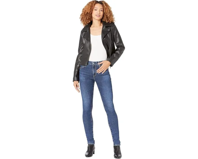 Джинсы AG Farrah High-Rise Skinny зауженные с высокой посадкой