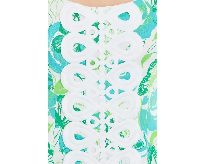 Платье Lilly Pulitzer Shelli Stretch Dress из стрейч-хлопка на бретелях