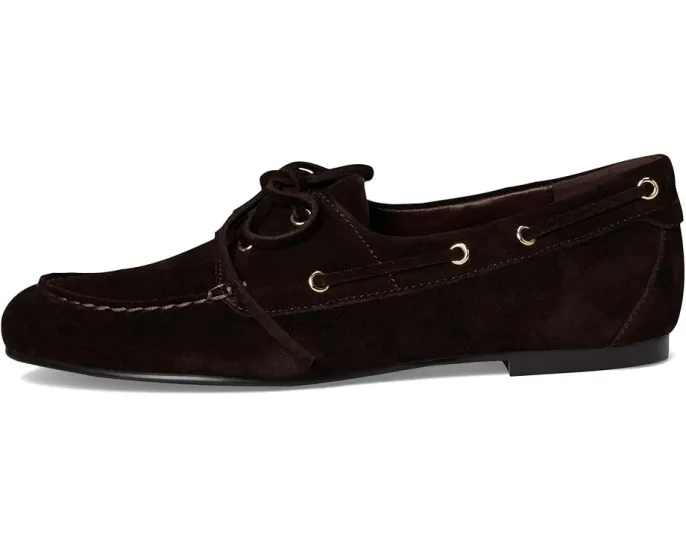 Обувь Madewell Julien в стиле топ-сайдерс из кожи